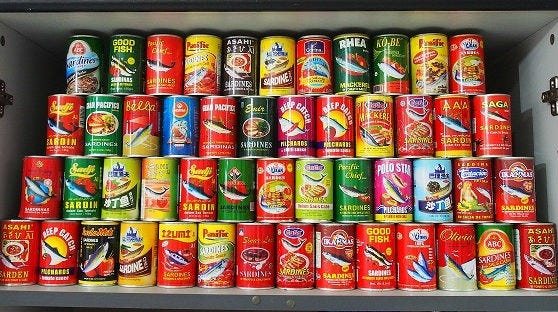 Canned food