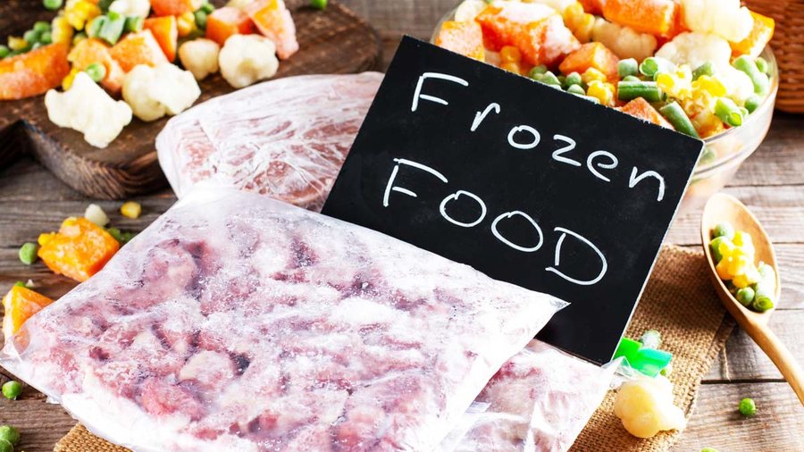Frozen food