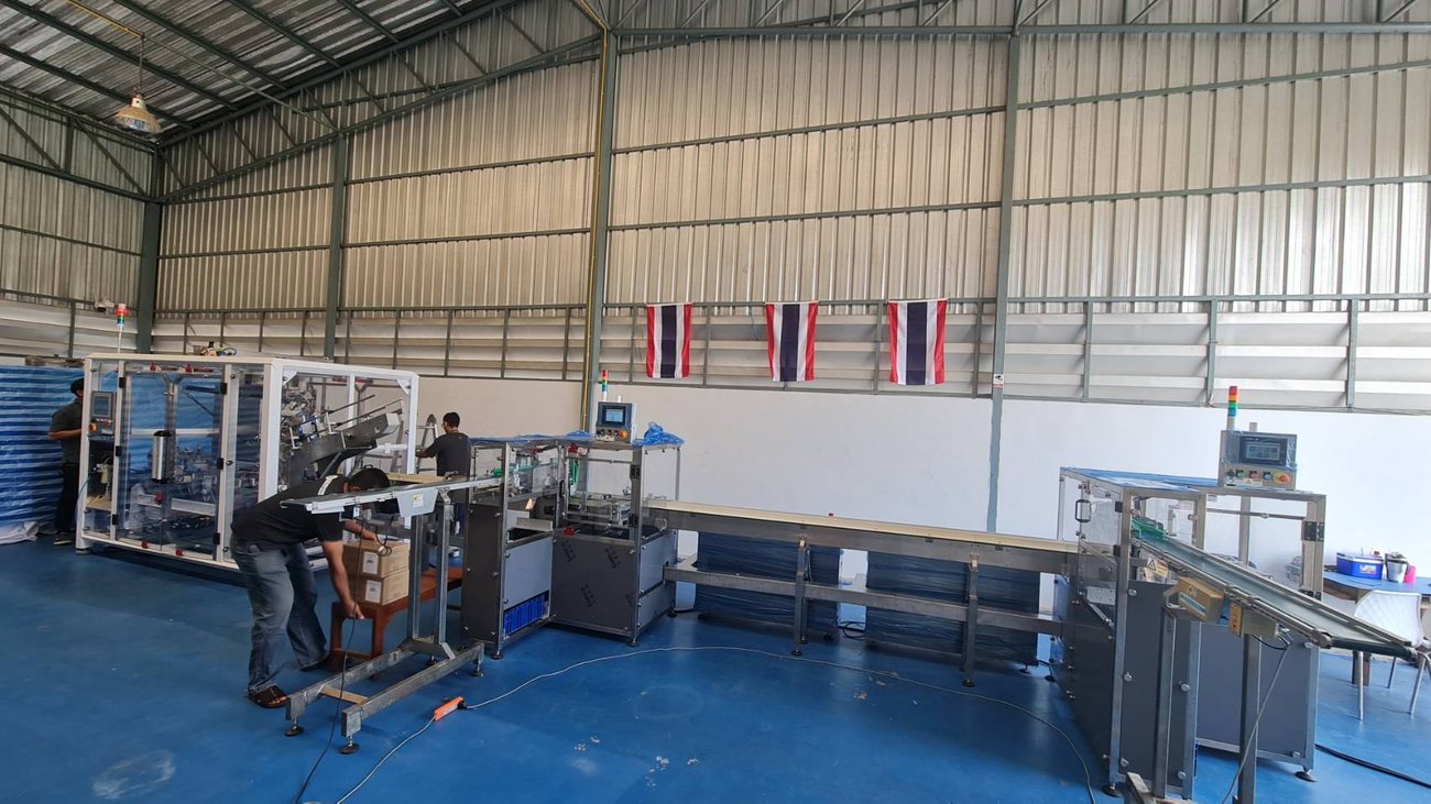 Tiger Run factory floor