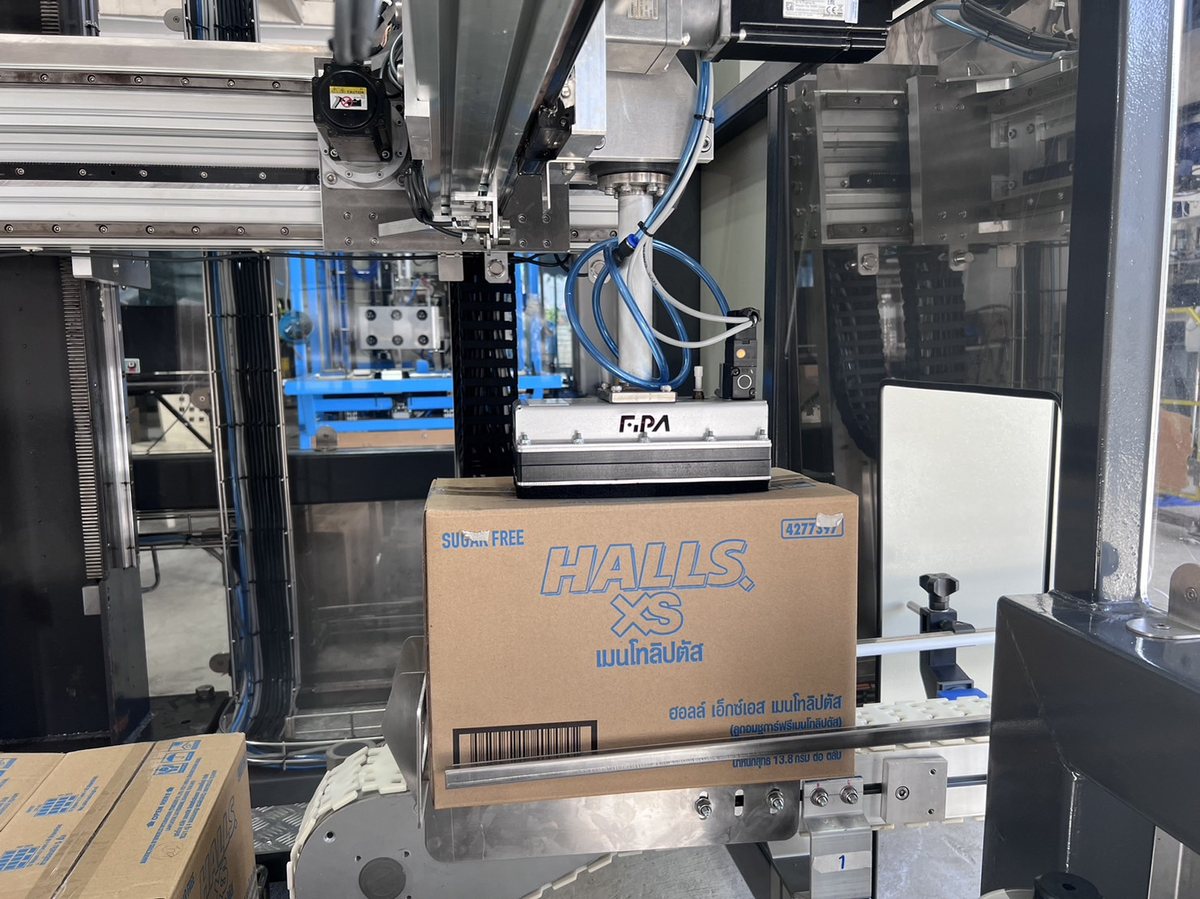 Automatic Palletizing Compact Machine