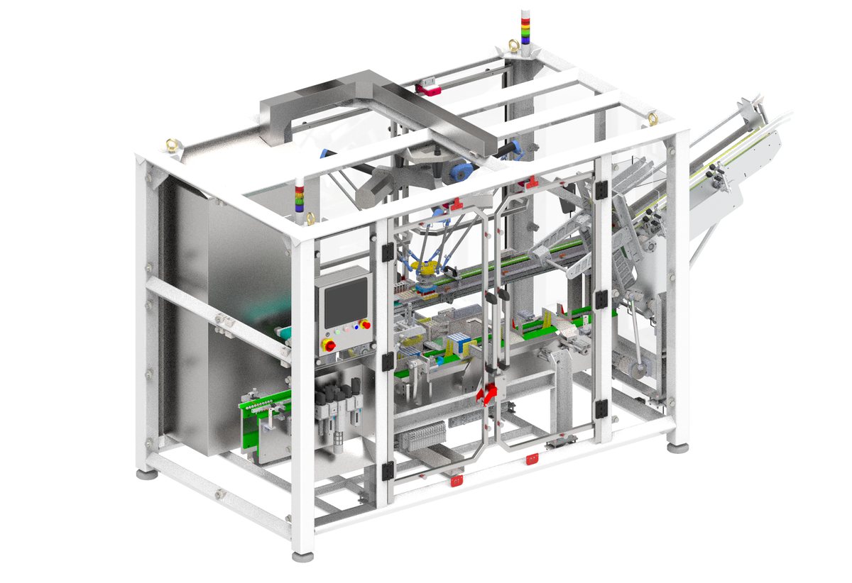 Tray Packer Machine